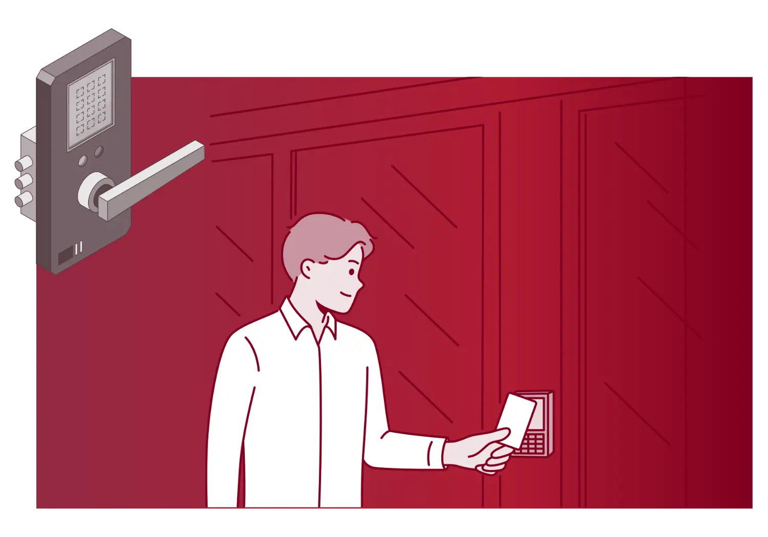 Door Access System Brunei | TekyDoct