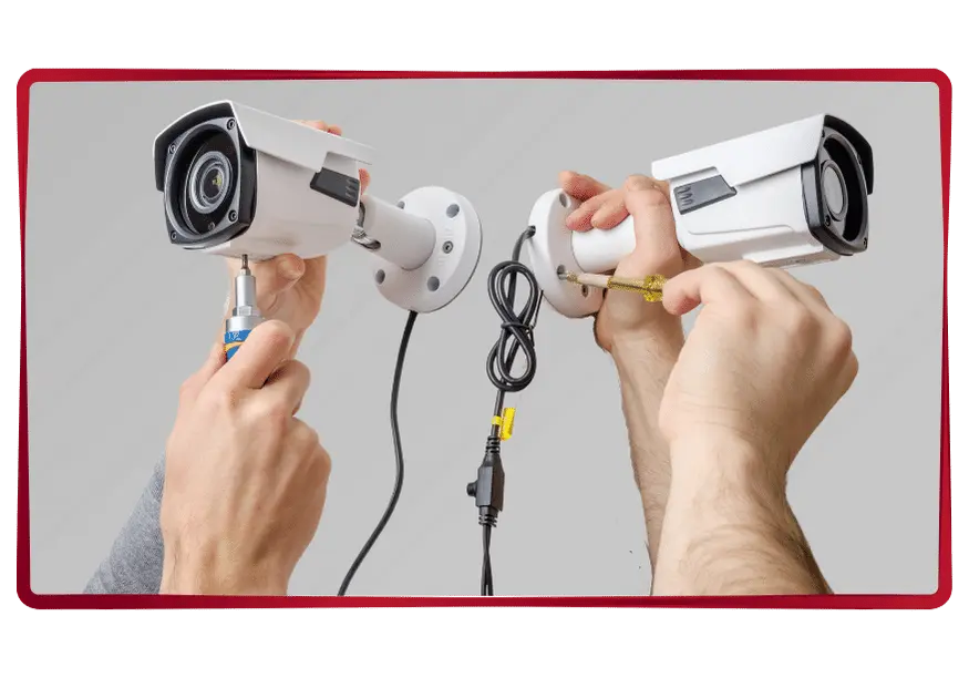 Best Bullet CCTV Camera Installation Brunei | TekyDoct