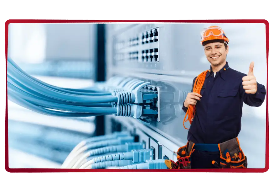 Best Networking Cabling Installation Brunei | TekyDoct