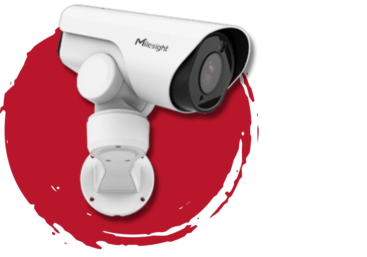 Milesight Ai PTZ Bullet Type CCTV Camera Installation Brunei | Tekydoct