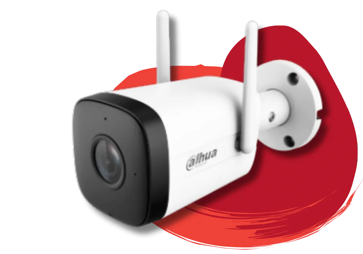 Dahua WIFI Bullet Network CCTV Camera Installation Brunei | TekyDoct