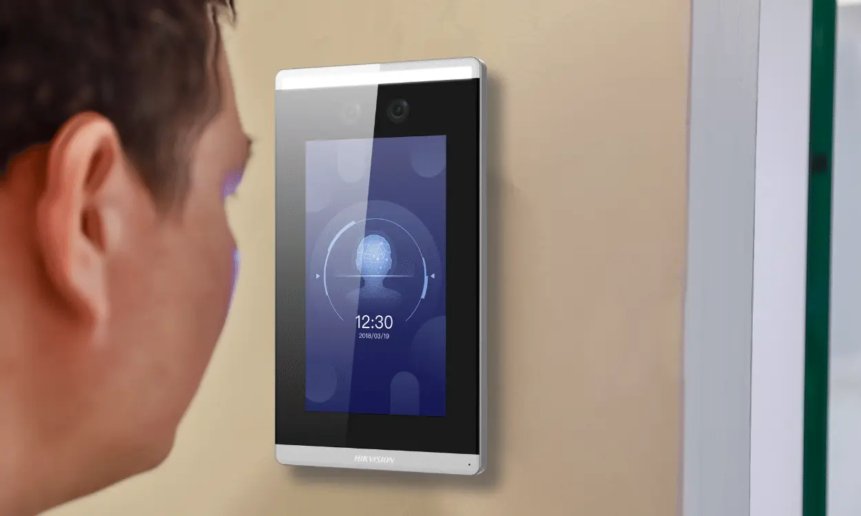 Hikvision Latest Face Recognition Biometric Attendance Installation Brunei | TekyDoct