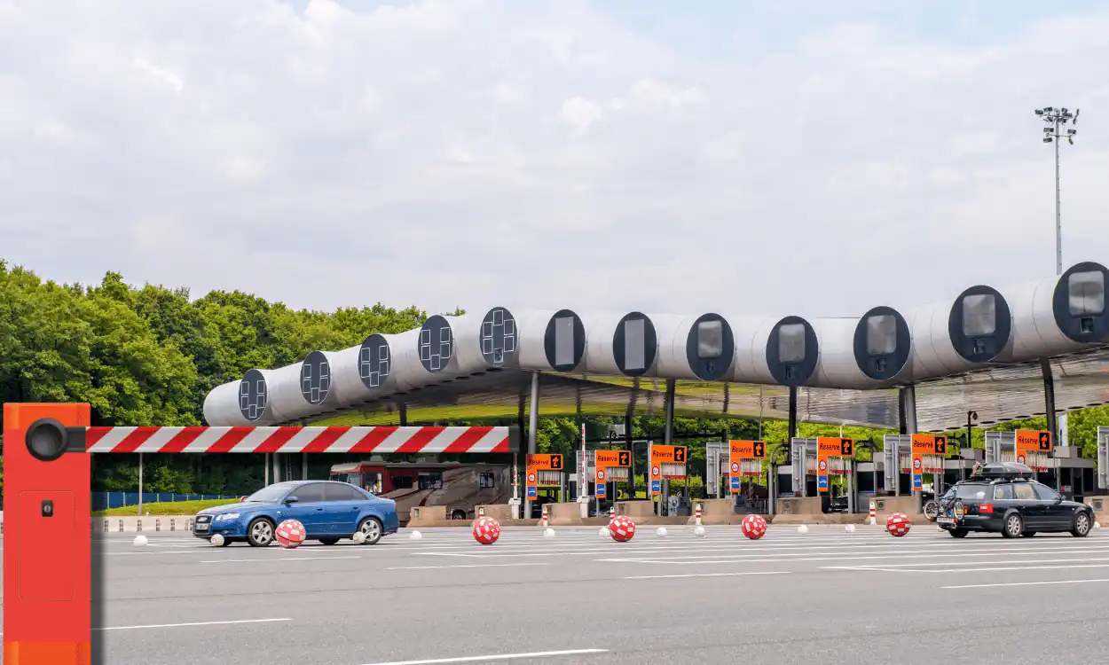 Barrier Gate Installation at Toll Booth In Brunei | TekyDoct