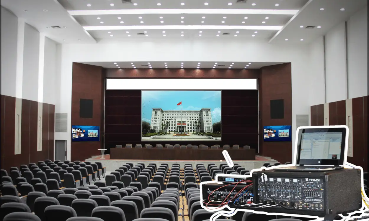 High Quality Public Address System Installation at Auditorium, Public places, Schools & Colleges In Brunei | TekyDoct