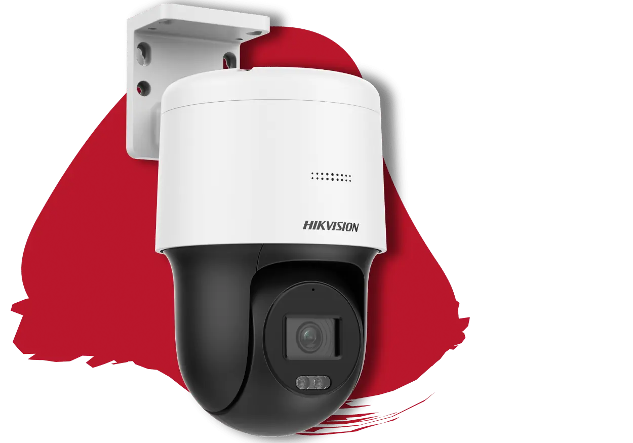 Hikvision PTZ - Night Vision CCTV Camera Installation Brunei | TekyDoct