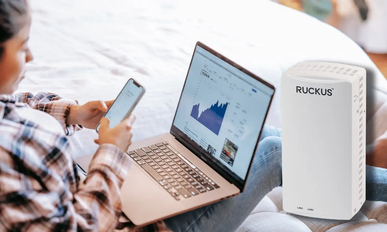 Ruckus Software Managed Wireless Access Point Installation Brunei | Easy Work from home Access Points | TekyDoct