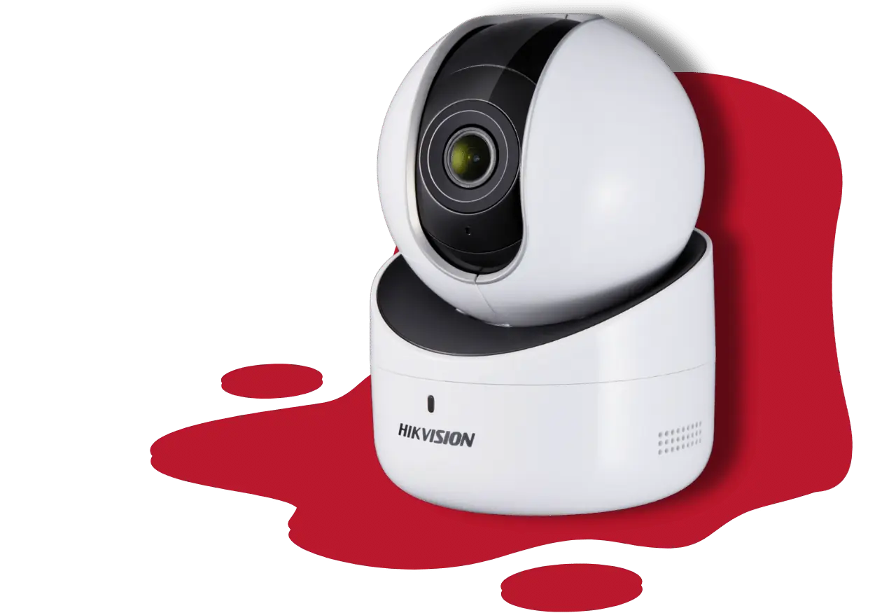 Hikvision Eyeball WIFI CCTV Camera Installation Brunei | TekyDoct