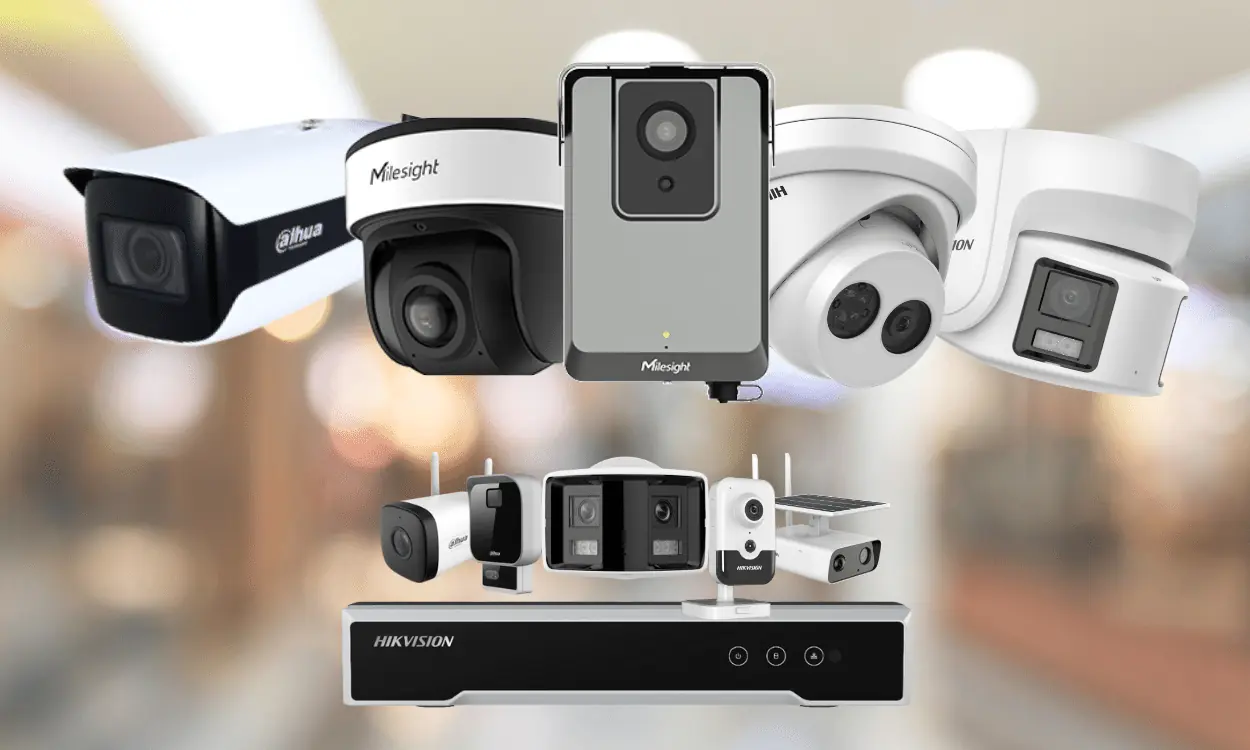 CCTV Cameras Hikvision, Milesight, Dahua Installation Brunei | TekyDoct